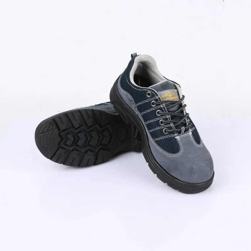 Lightweight Breathable Labor Protection Shoes Anti impact Anti Puncture Steel Toe Safety Shoes For Men's Workers