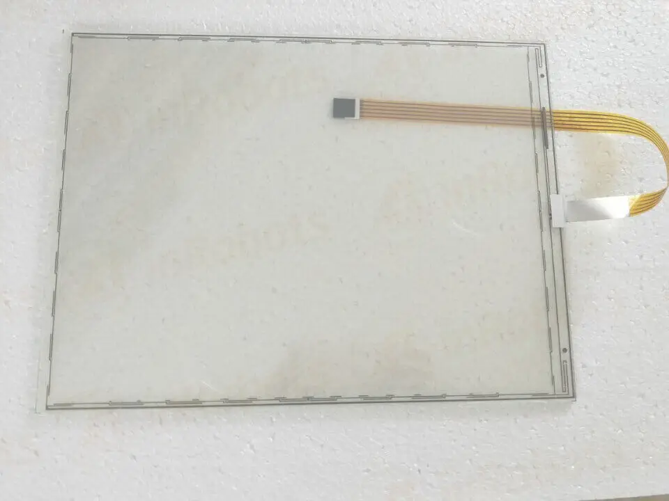 1 pces para tela de toque amt 15-inch amt2513 91-02513-00d touchpad de vidro