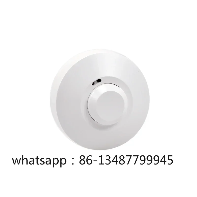 Radar induction switch, automatic light control, intelligent adjustable 220V in hallways, household hotels, hotel garages