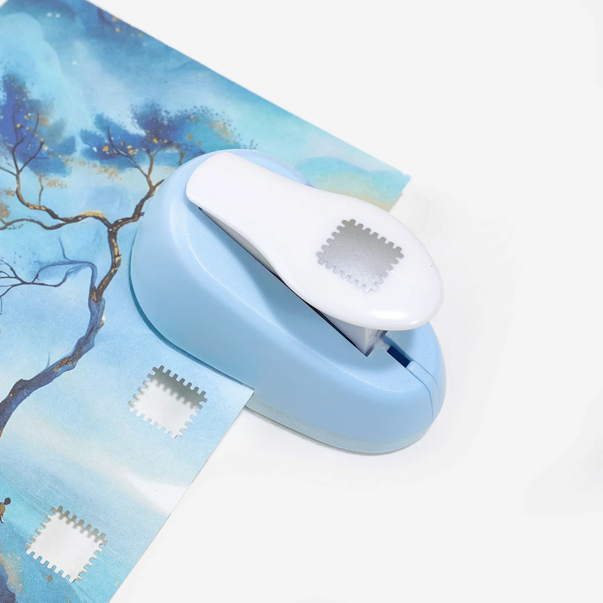 New Stamp Shape Emb…