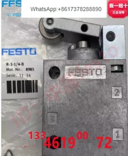 FESTO Roller lever valve R-3-1/4-B