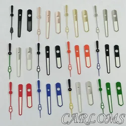 TOP NH34 NH35 NH36 7S26 7S36 4R35 4R36 Movements Silver Black Gold Yellow Orange Blue Red Rose Gold Green Watch Hands Luminous