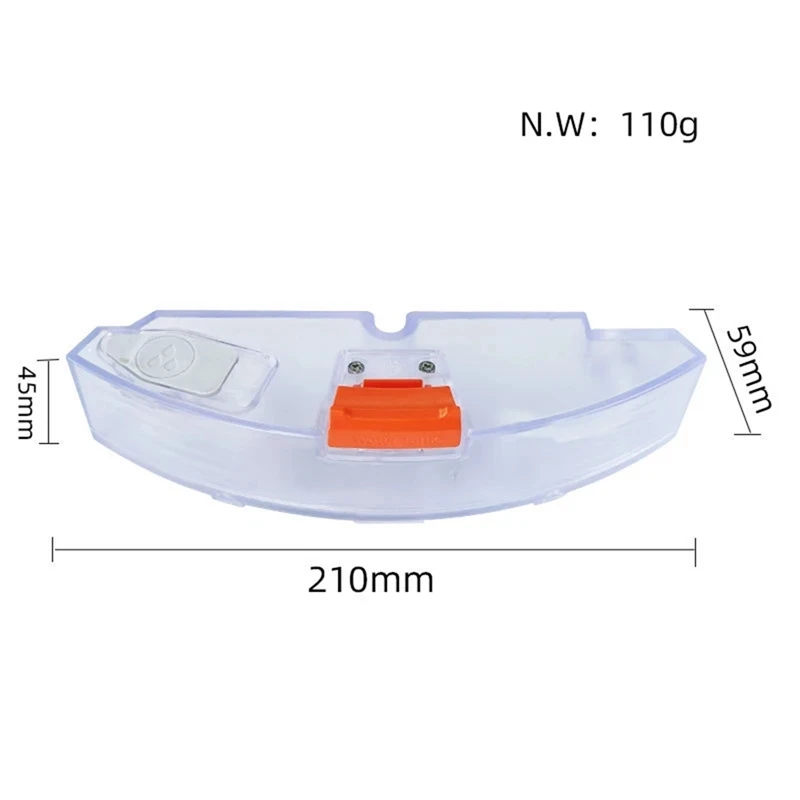 Vacuum Cleaner Water Tank For Roborock S7 T7S T7S Plus G10 Electric Control Water Tank Replacement Parts