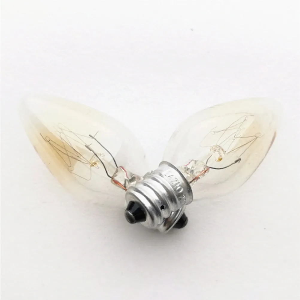 10pcs 220V 10W E12 Incense Bulbs Screw-Mouth Bulb For Home Hotel Restaurant Use Eco-Friendly Long-Lasting Household Led