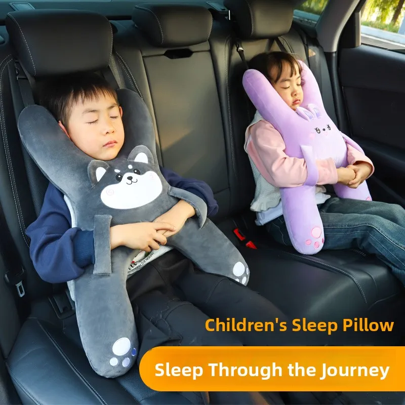 

Child Se Car Pillow Cute Ne Support Car Travel S Pillow Four Seasons Universal Vehicle Comfortable Cuion