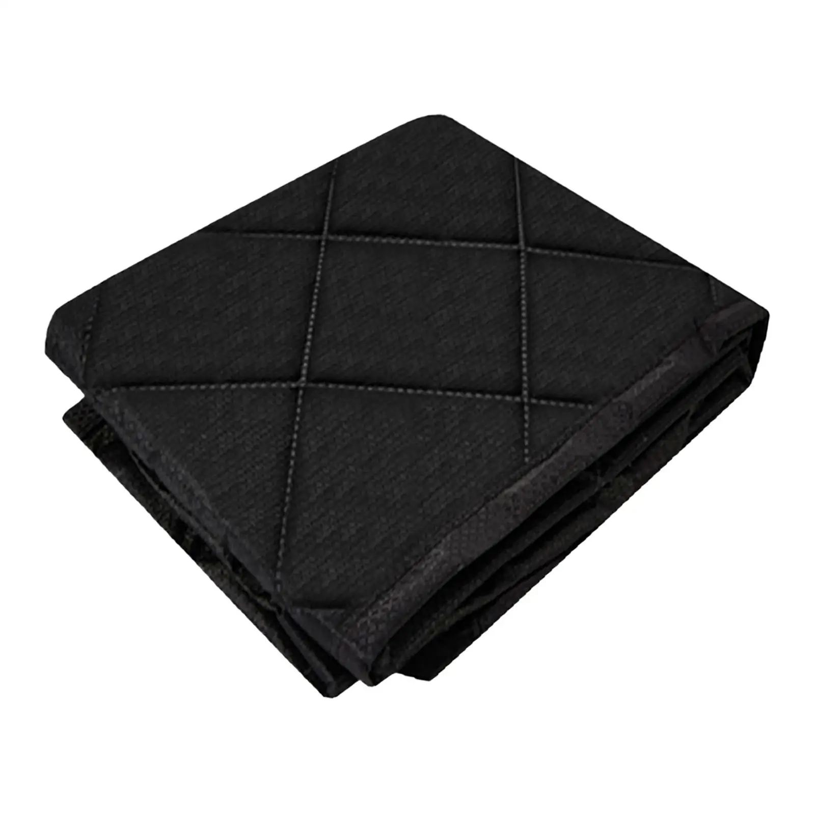 Fireplace Draft Cover Oxford Cloth Insulation Blocker for Apartment Living Room Winter Home Essentials