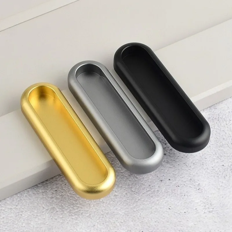 Punch-free cupboard door, wooden door handle, sliding door handle, translation sliding door window nail-free handle
