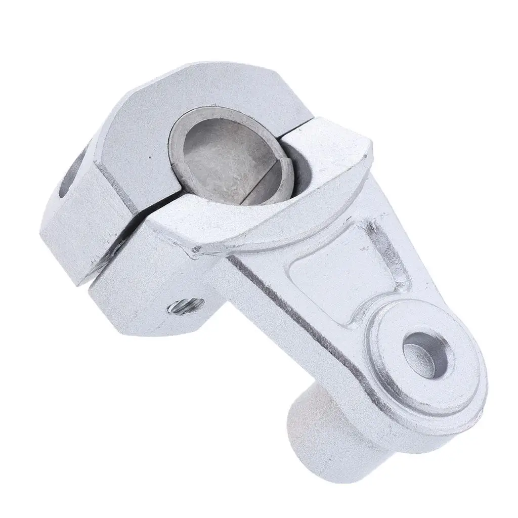 Lightweight Handlebar Riser Clamps Easy Install Mount Bracket for Motorcycle Handle 7 8 1 1 8 Inch