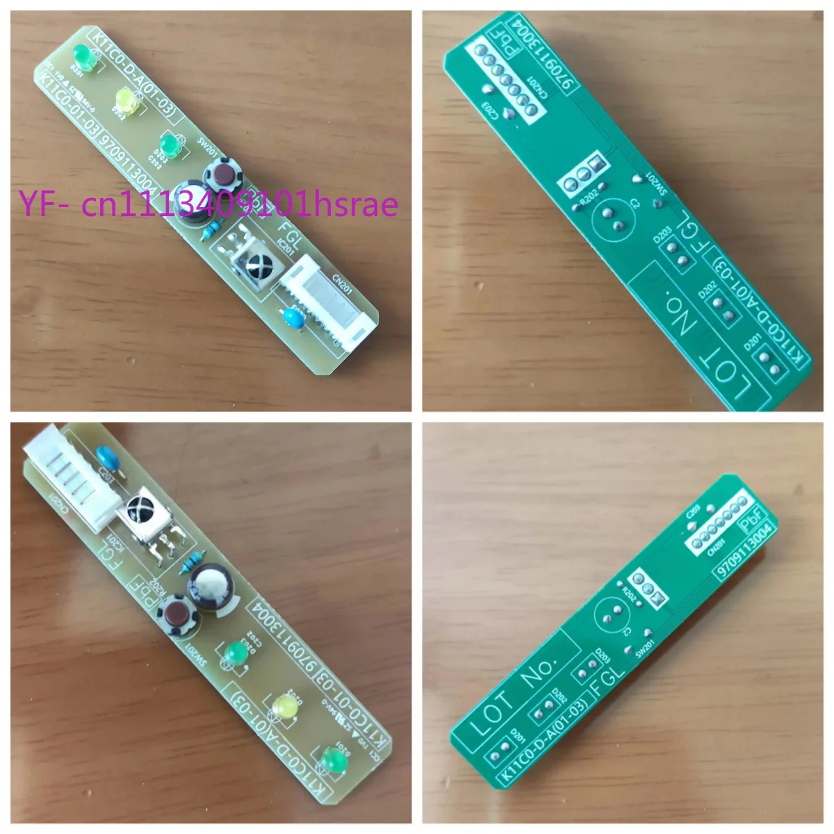 K11C0-D-A K11C0-01-03 9709113004 Signal Receiver Board for Fujitsu Air Conditioner