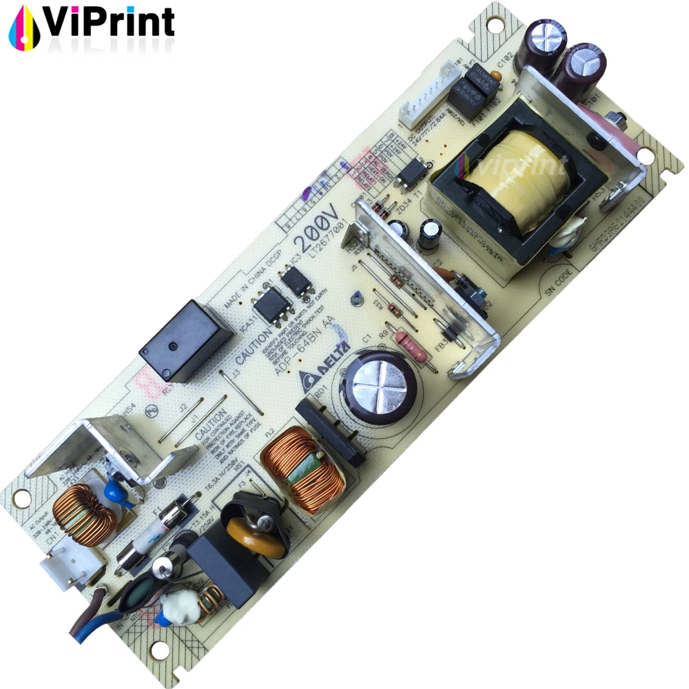 Imagem -04 - Placa de Fonte de Alimentação Placa Pcb para Brother Porcelana 1110 1118 1208 1218 Mfc 1813 1818 1819 Lt2397001 Lt2677001 220v 110v