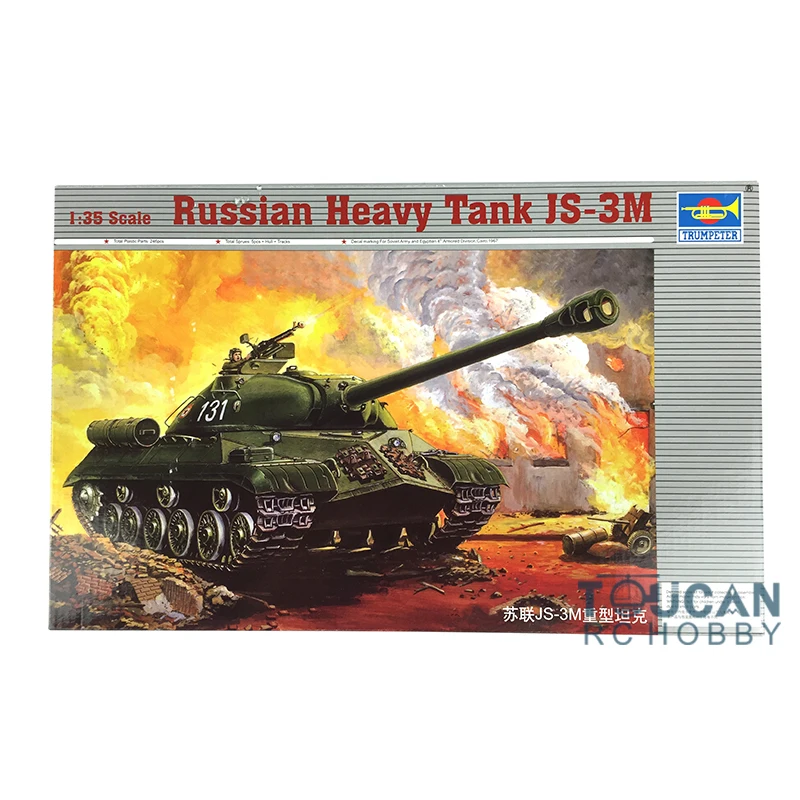 

1/35 Trumpeter Tank for 00316 Soviet Heavy IS-3M Plastic Assembly Static Model Kits DIY Toys for Collecting TH05589-SMT2