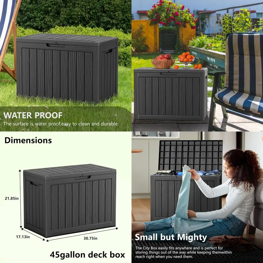 45 Gallon Lockable … - image