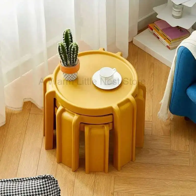 

Living Room Coffee Tables Nordic Tea Table Small Lounge Table Simple Personality Modern Mini Center Tables Creative Furnitures