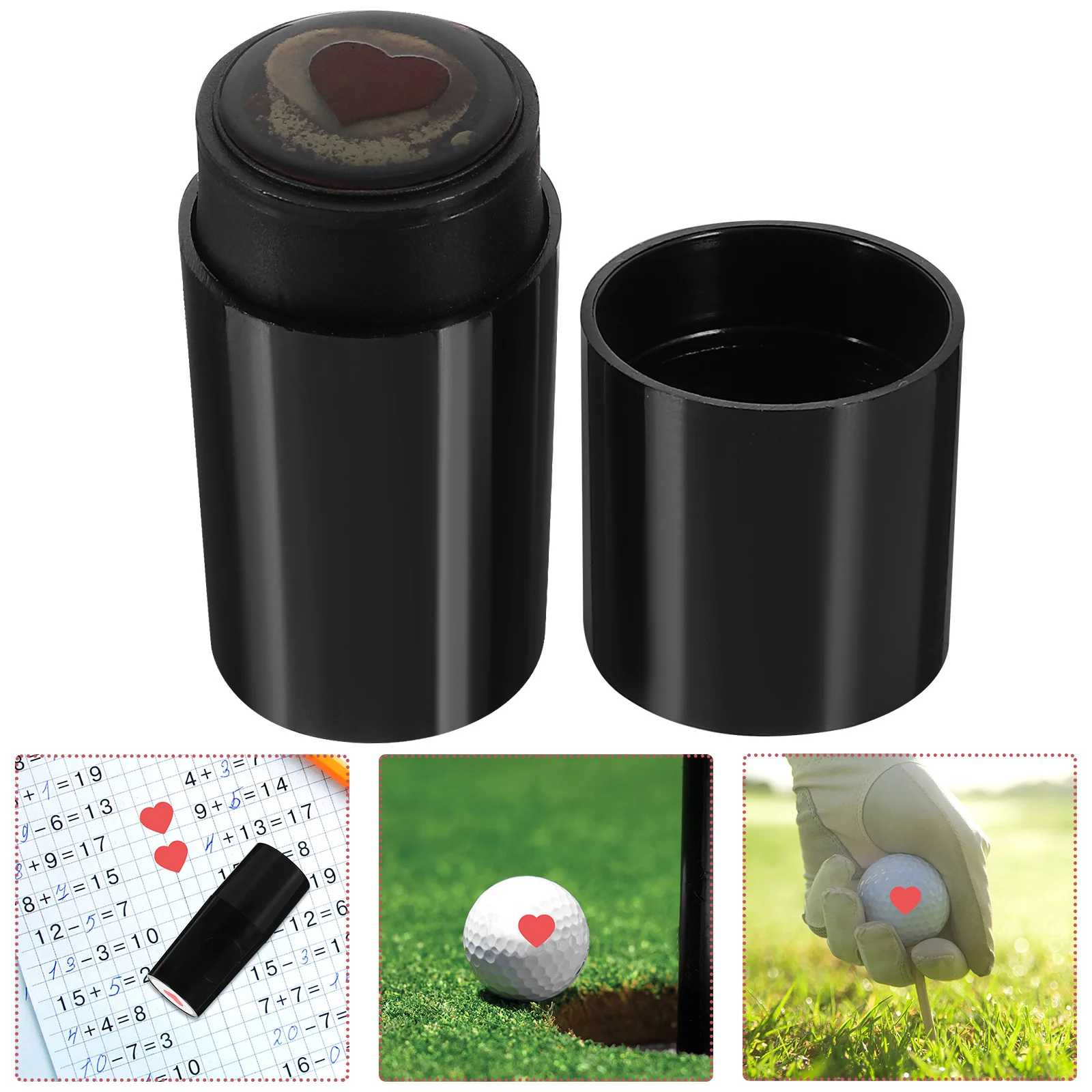 

Golf Ball Stamper Pp Material Portable Stamp Tool For Crafting Scrapbooks Collecting Multipurpose Reusable Teachers