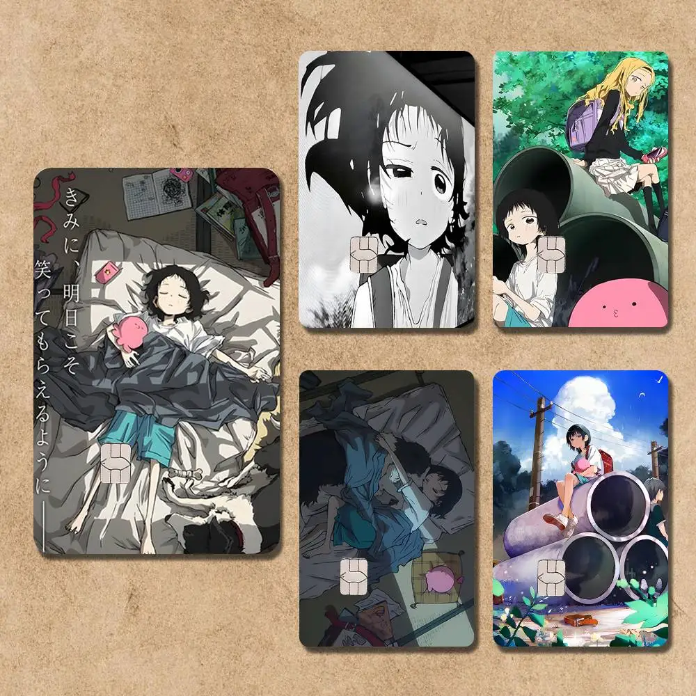 

Takopis Original Sin Card Stickers Credit Visa Debit Bank Charge Card Bus Metro Waterproof Sticker Decal Decoration