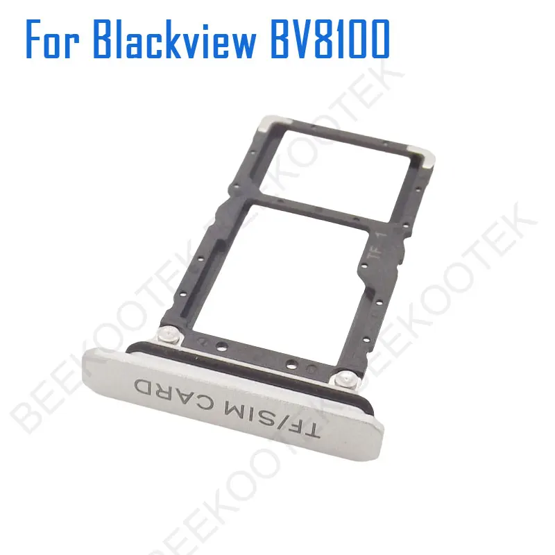 New Original Blackview BV8100 SIM Card Tray Sim Card Holder Tray Card Slot Adapter Accessories For Blackview BV8100 Smart Phone