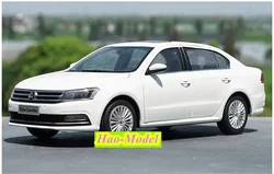 1:18 For Shanghai VW Lavida 2016 Alloy Model Car Diecast Metal Toys Boys Birthday Gifts Hobby Display Collection Ornaments White