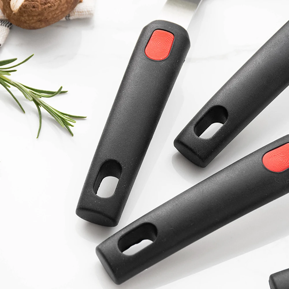 Silicone Spatula Set 5 Pack for Nonstick Cookware Flexible Heat Resistant Up to 600F Dishwasher Safe Kitchen Utensils