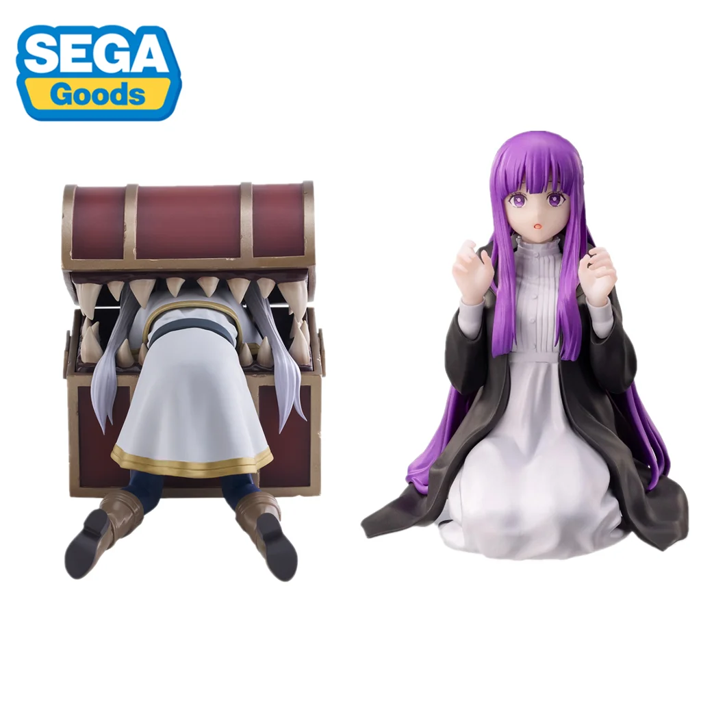 Original SEGA Frieren Beyond Journey's End Frieren Treasure Box Monster Anime Figure Toy Fern Noodle Stopper Action Figurine