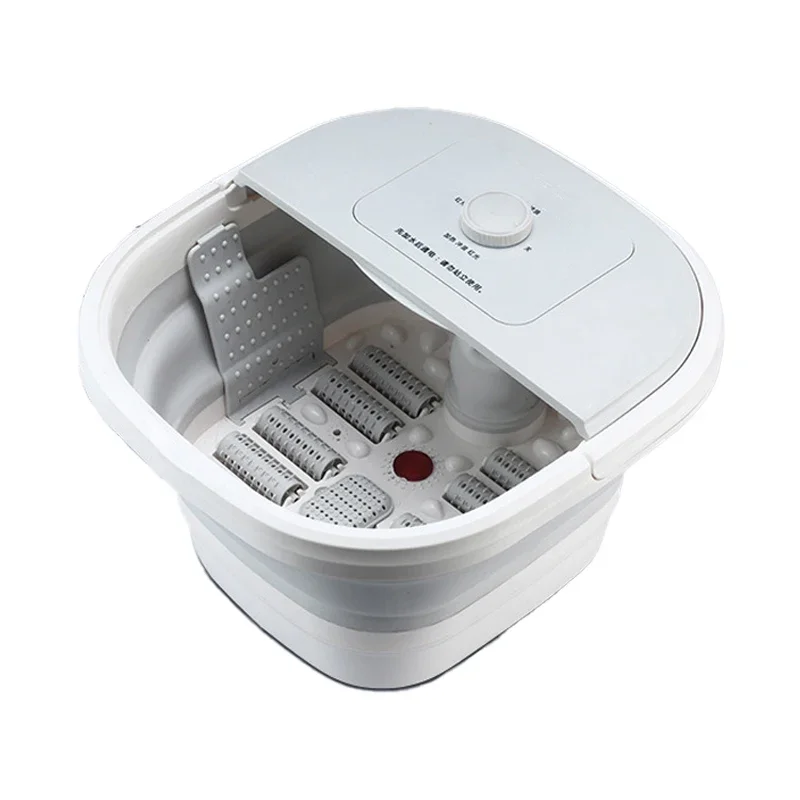 New Bath Multifunction Collapsible Detox Machine Inoic Pedicure Bath for Foot Spa Massager