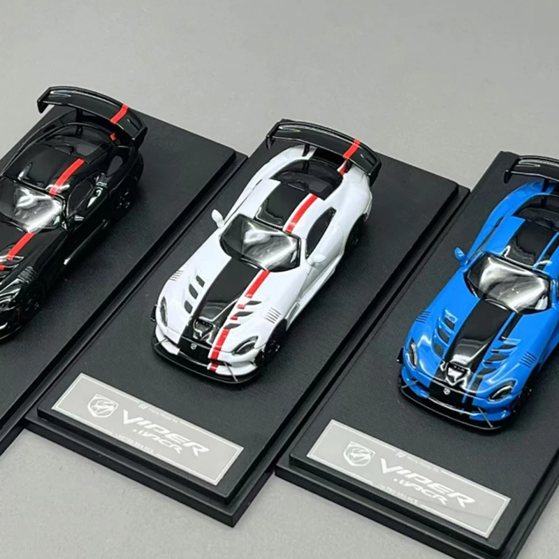 HowieModel 1:64 スケール VIPER ACR 合金シミュレーションカーモデル静的コレクション装飾ホリデーギフトおもちゃお土産ギフト