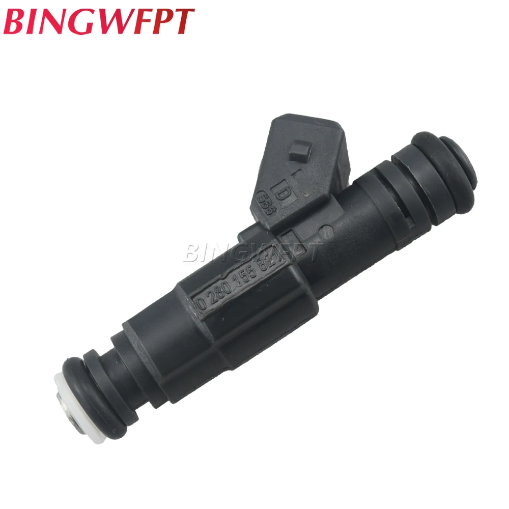 Fuel Injector 0280155821 Fit For Mercedes-Benz W124 R129 W140 W202 W210 For Blazer S10 Vectra Mustang Car Accessories Parts