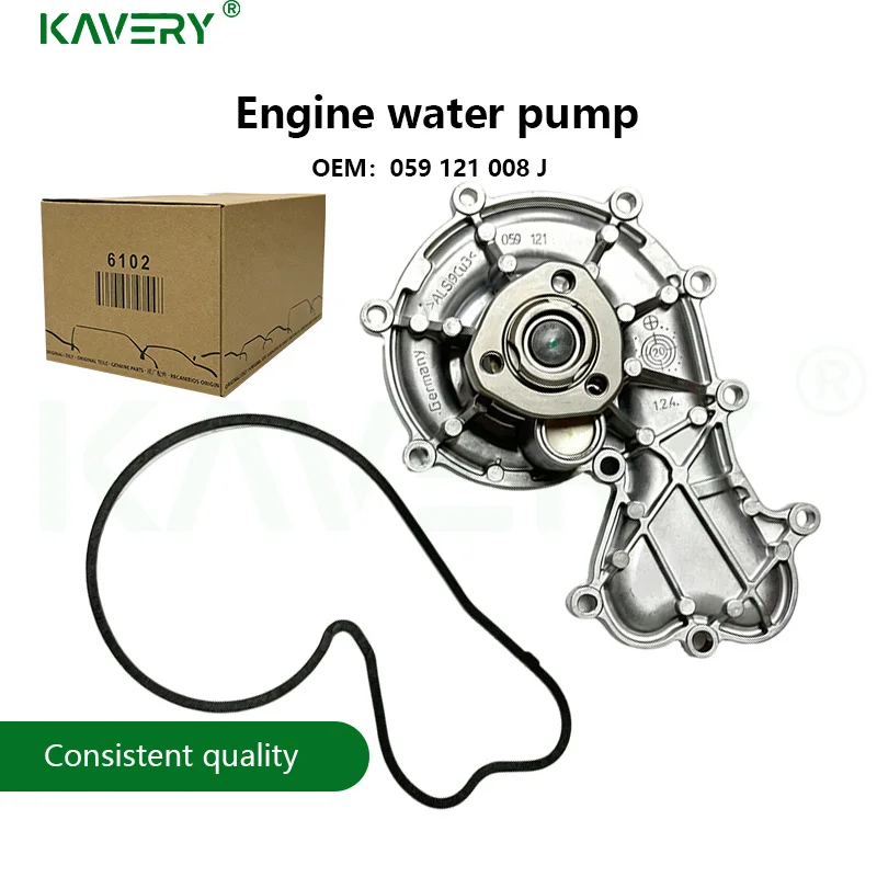 

For 1pc 059121008J Water Pump for Audi A5 A6 A7 A8 S5 S6 S8 Q5 Q7 Vw Touareg 059 121 008 J 059121008j