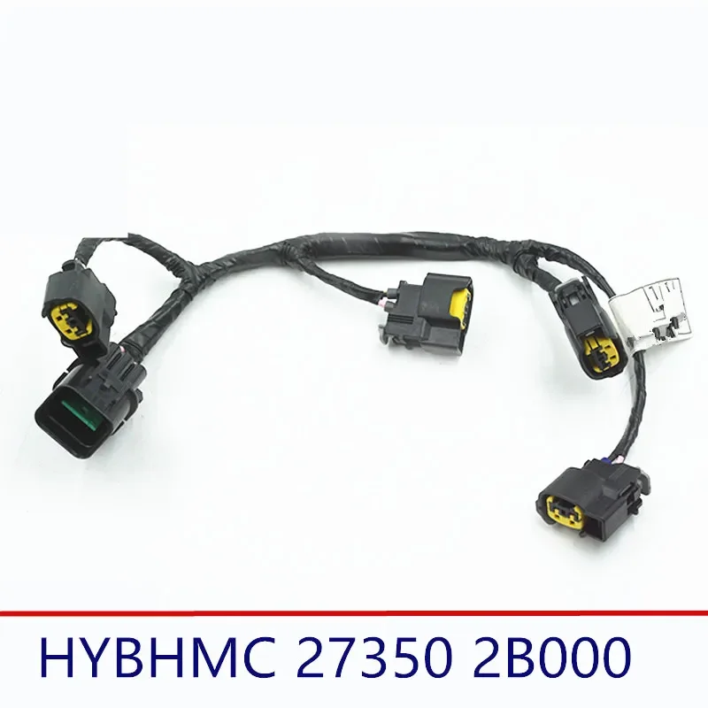 1pc Ignition Coil Wire Harness Fits 10-14 Veloster Rio Soul 1.6L 27350-2B000 for  creta Elantra MD Accent i30 IX25