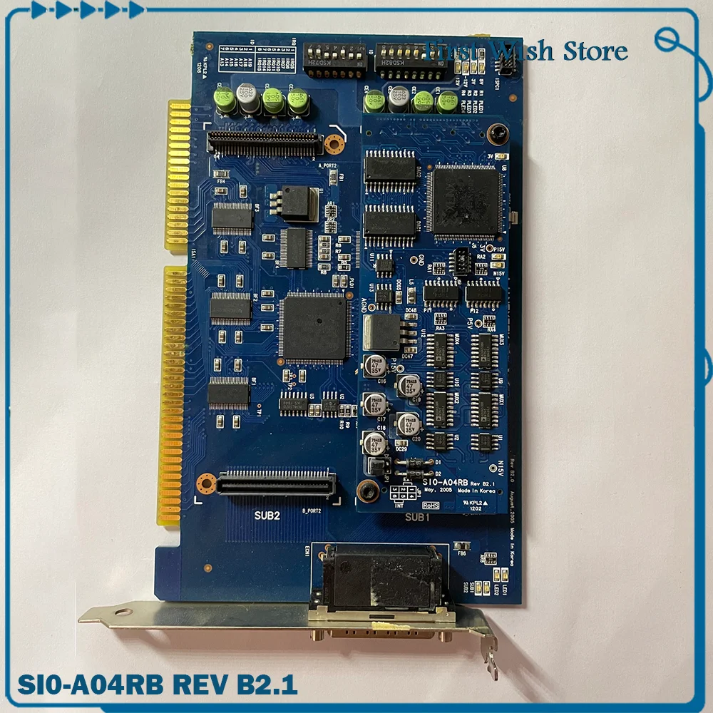 

Карта управления движением ISA SI0-A04RB REV B2.1