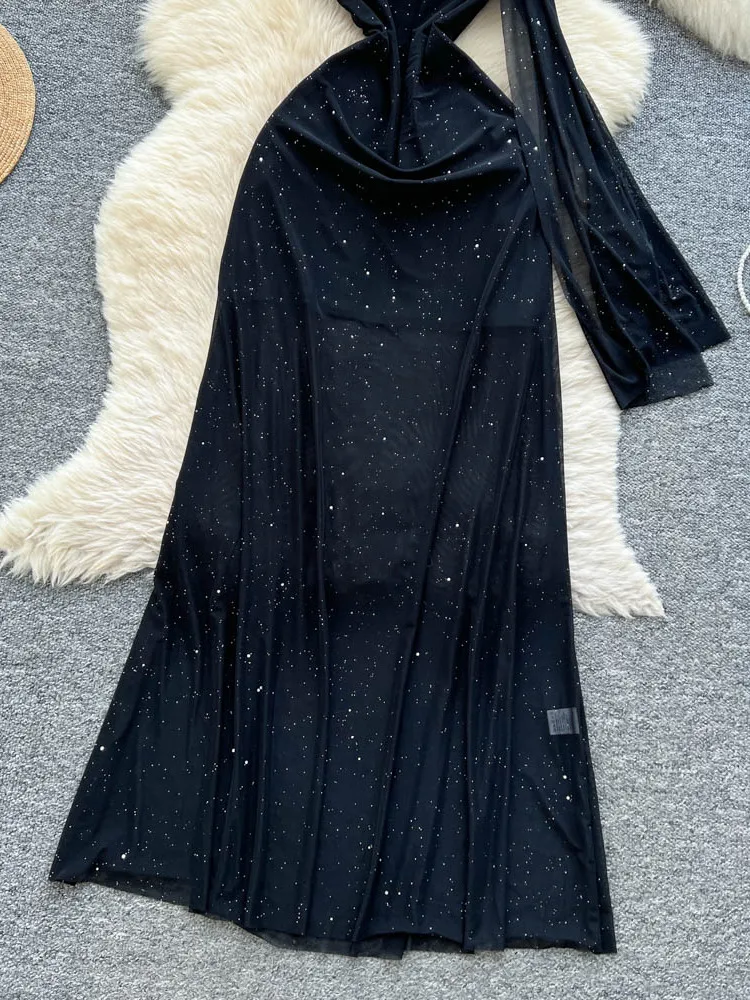 กระโปรงทรงเอเอวสูงผ้าพลิ้วบางเบาสำหรับผู้หญิง รุ่น Dr Faionable เหมาะสำหรับใส่ไปทำงานในช่วงฤดูร้อน