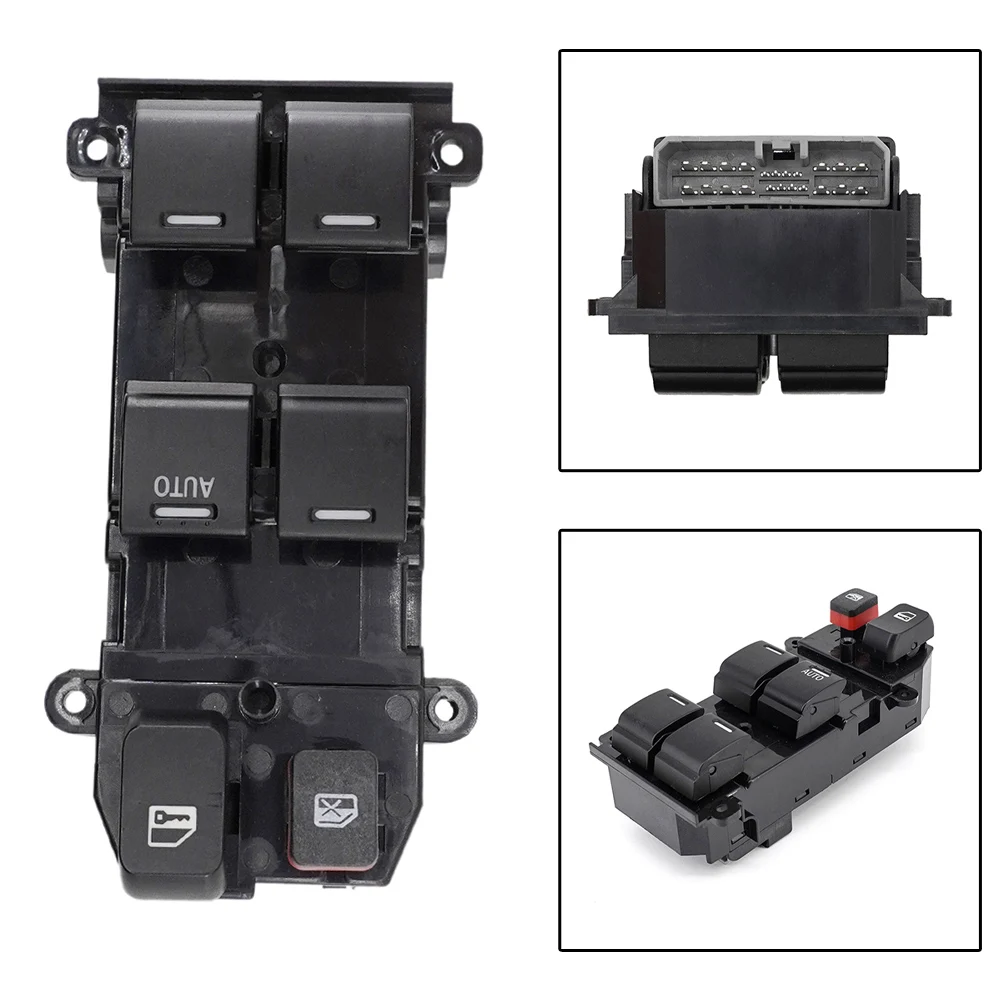 Car Window Regulator 35750-SWA-Z01 Switch Long-lasting Reliability Precise Functionality Responsive Control Vehicle Maintenance
