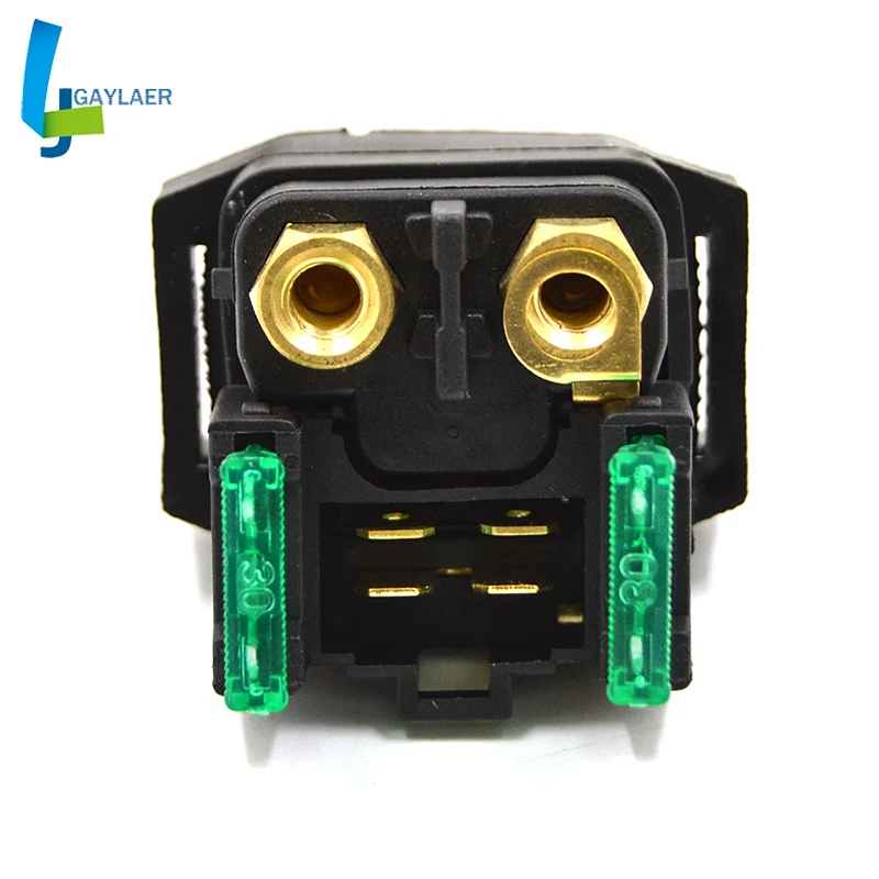 

For Yamaha FZ6 2004-2009 XVS650A XVS650AT XVS1100 XVS1100AT XV1600A Road Star Motorcycle Starter Relay Solenoid