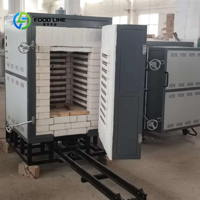 Customized Industrial 1300℃ Ceramic Kilns for Ceramic and Pottery Industrial Heating Furnace Ceramic Shuttle Electric Kiln