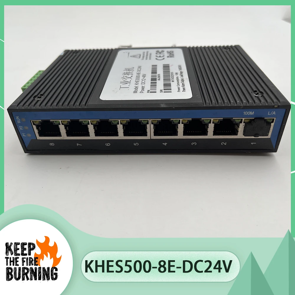 For Industrial Switch KHES500-8E-DC24V