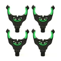 4pcs Green