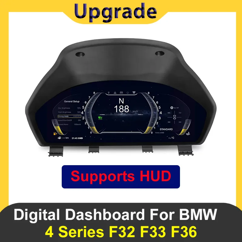 

2025 Latest Original Car Digital Cluster Instrument For BMW 4 Series F32 F33 F36 2013-2017 LCD Speedmeters Dashboard Player
