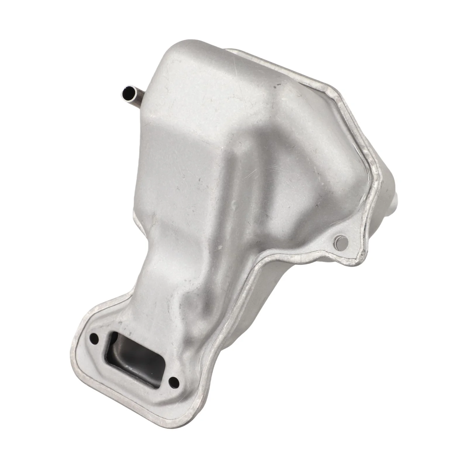 Metal Acoustical Damper For K750 K760 Muffler Kit Replace 587668702 506364204 Noise Suppression Silver Chainsaw Accessories