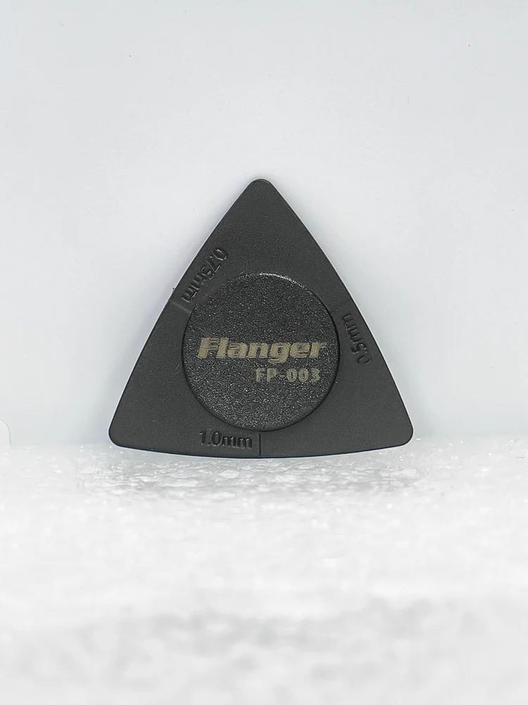 Plettri per chitarra 3 in 1 spessore Triangolo 0,5/0,75/1,0 mm PC + plettro ABS Accessori per chitarra Flanger FP-003