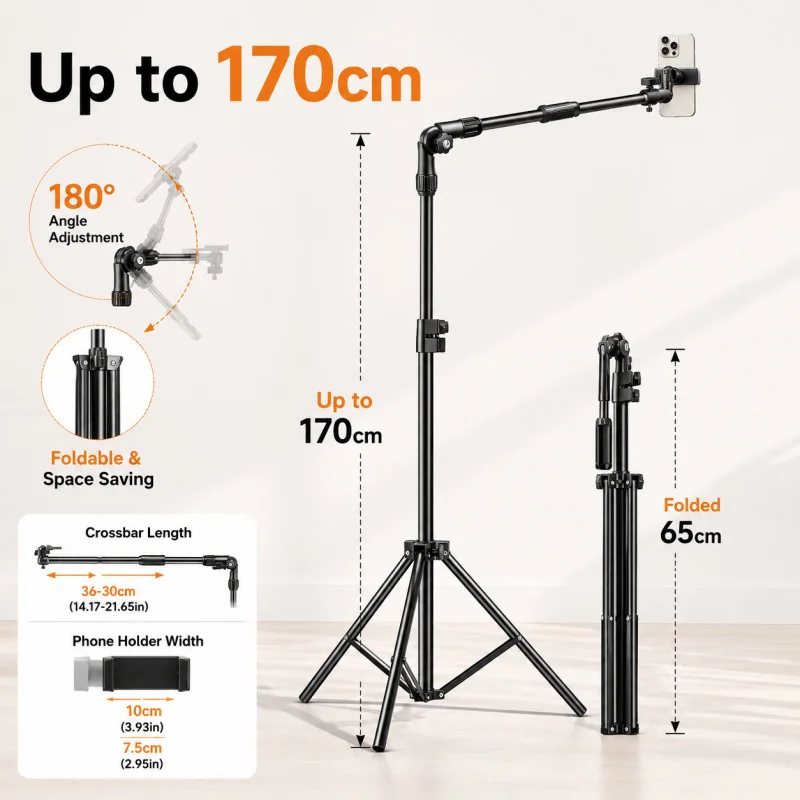 Thumbnail 4 - #5 New Camera Tripod Stands Arrivals