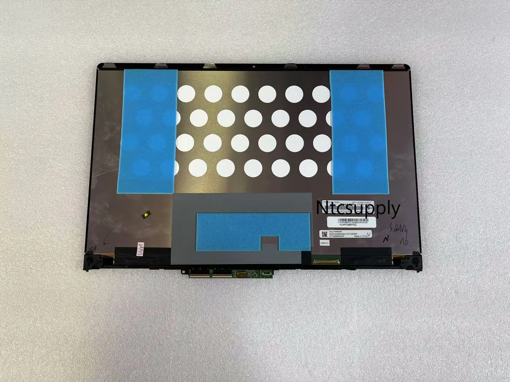 5D10M14135 5D10L13036 For Lenovo YOGA Y710 710-15 4K UHD Touchscreen Assembly  40 Pin No Bezel Adhesive Tape