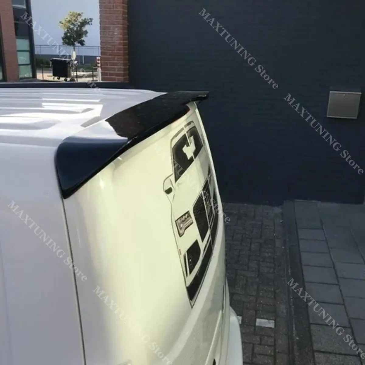 

Spoiler Caps For Volkswagen Transporter Multivan T5 2003-2015 / Caravelle T6 2015-2023 Trunk Splitter Roof Tail Wing Body Kits