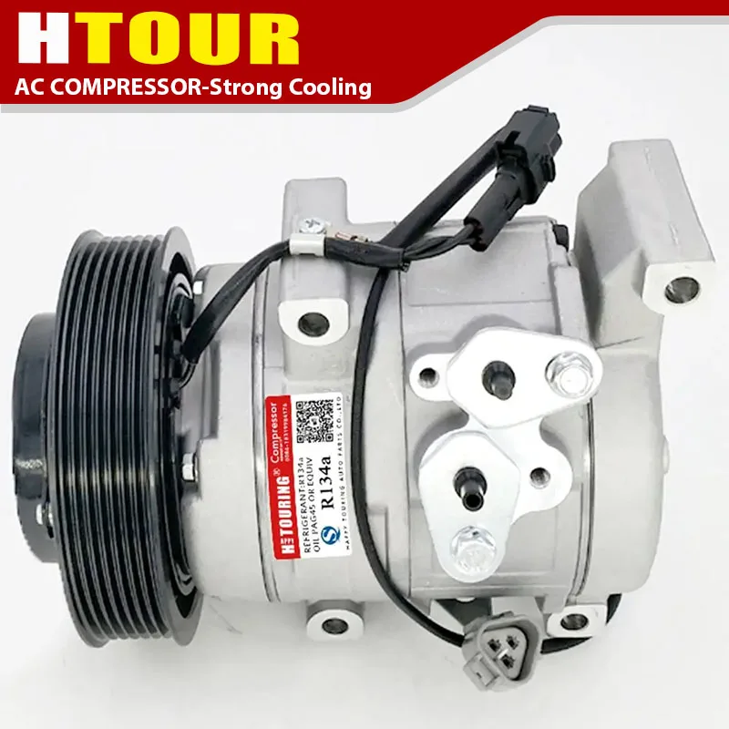 New 10S15C Compressor for Toyota Rav4 2.0L 2.4L 4cyl 2000-2005 4710370 4711370 88310-42140 8831042140 8832042080 4472203933