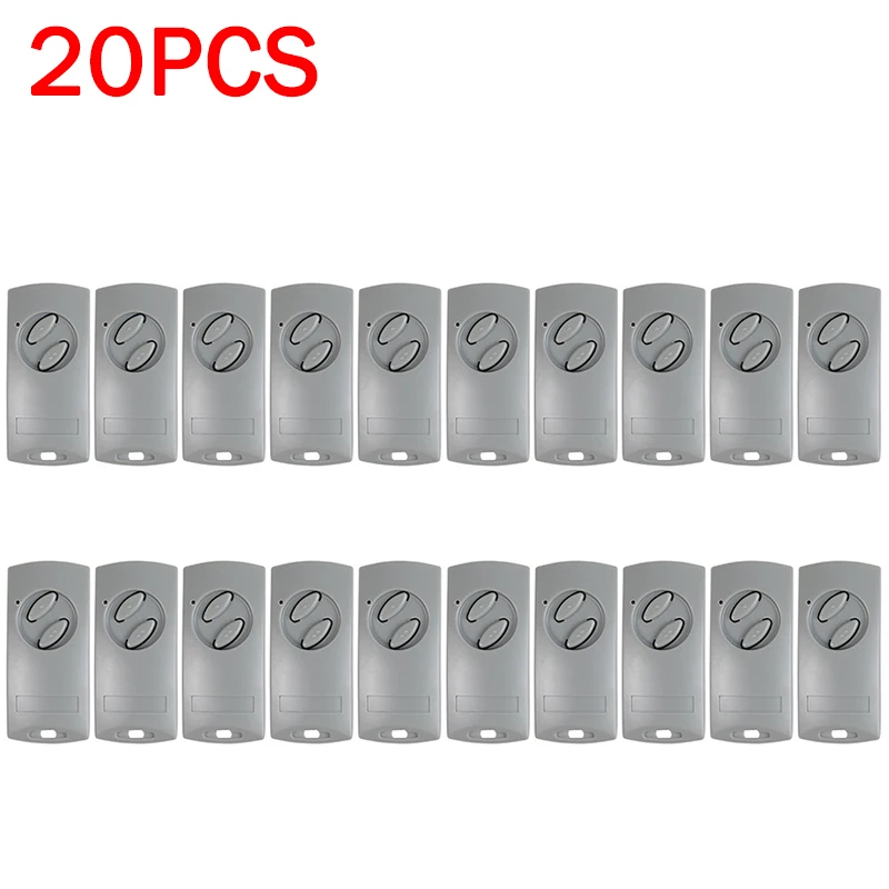 

20 шт. пульт дистанционного управления ECOSTAR RSE2-433 RSE2 RSC2 RSZ1 пульт дистанционного управления гаражными воротами 433 МГц для Liftronic 500 700 800 Portronic D2500