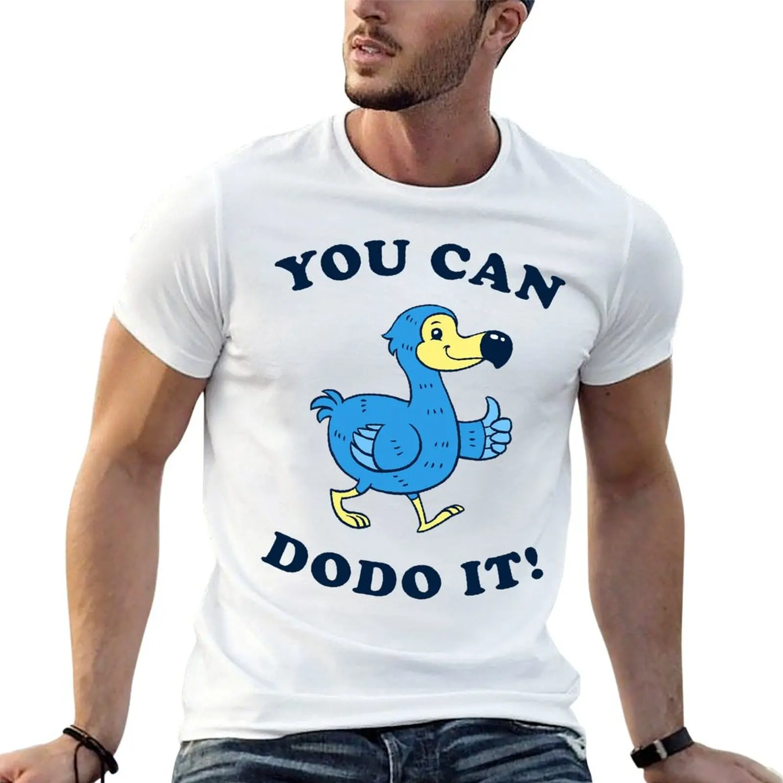 Crewneck You Can DoDo It Essential T-shirt Campaign Top Tee Unique Humor Graphic Home Eur Size