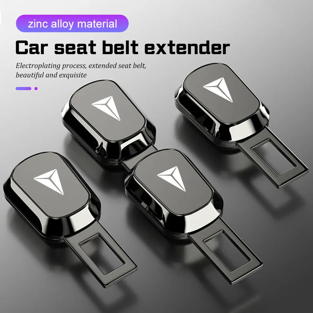 Car Safety Belt Extender Clip Seatbelt Extension Plug Buckle Universal For Changan DEEPAL S07 G318 S09 S05 L07 SL03 Shenlan