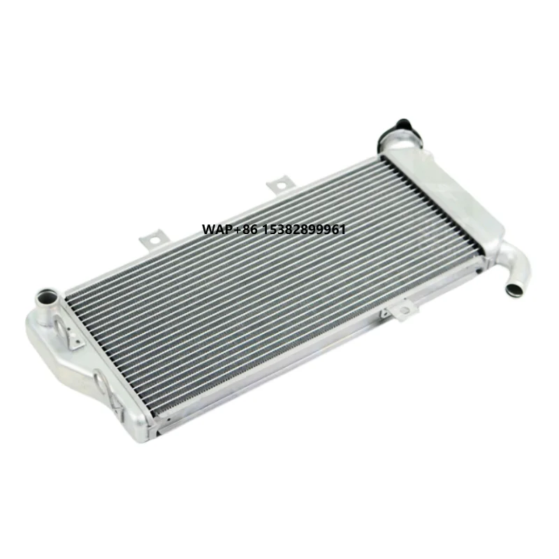 Motorcycle Silver Radiator Cooler for Ninja 650 ER6F ER6N 2012-2016