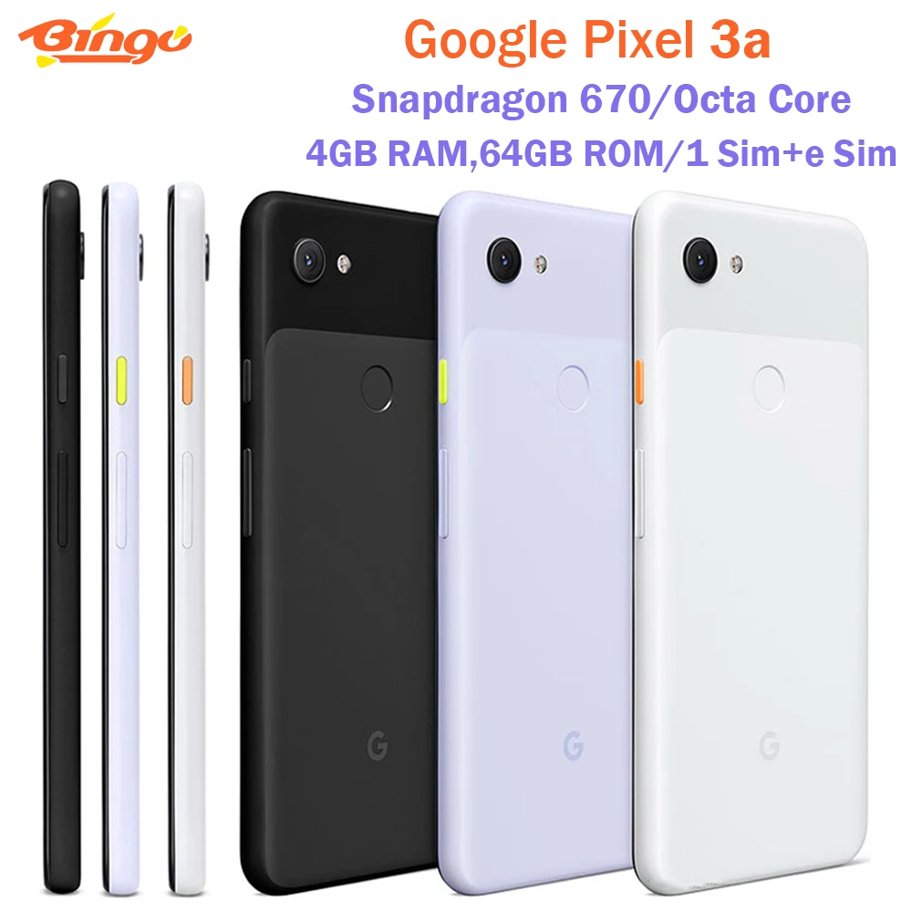 Original Google Pixel 3A 4G LTE 5.6