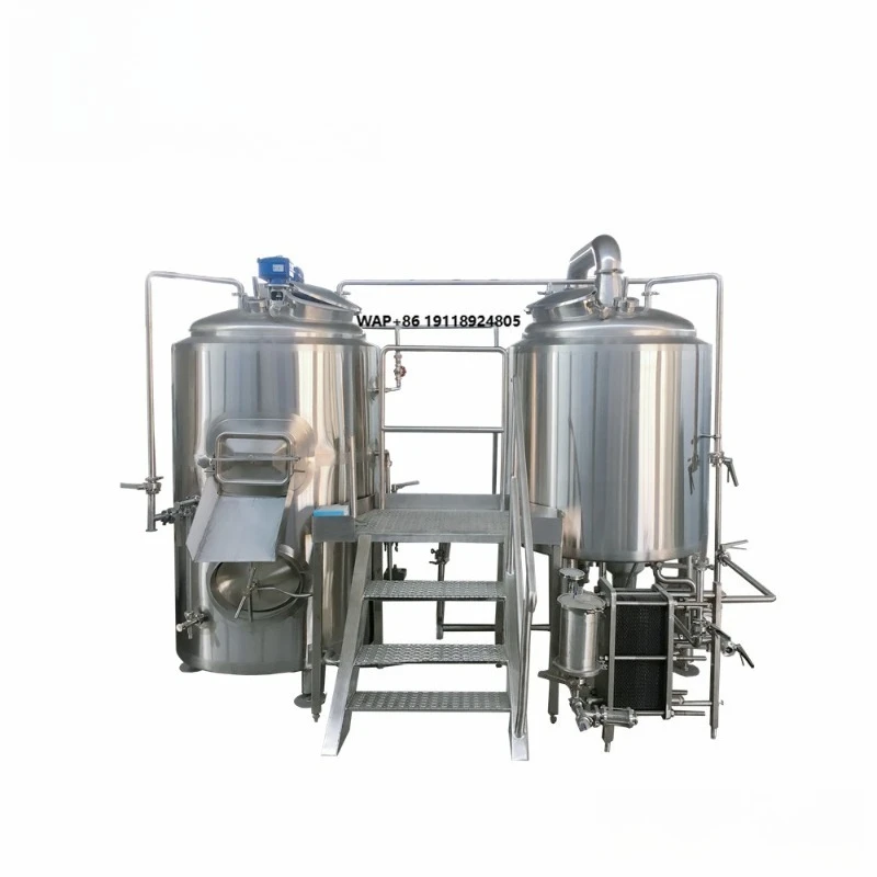 300 Litre Micro Brewing 3hl Microbrewery Equipment