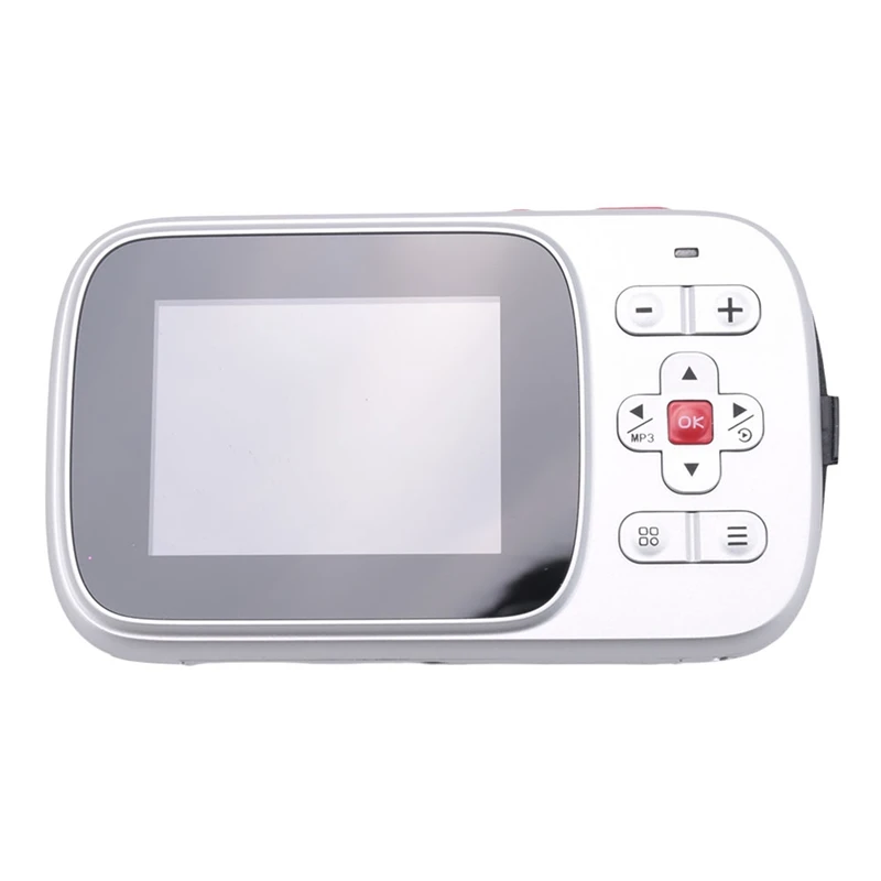 Новая цифровая камера с 16-кратным зумом и двойным экраном, 72 МП, HD-камера с функцией MP3-плеера, камера с автофокусом для детей