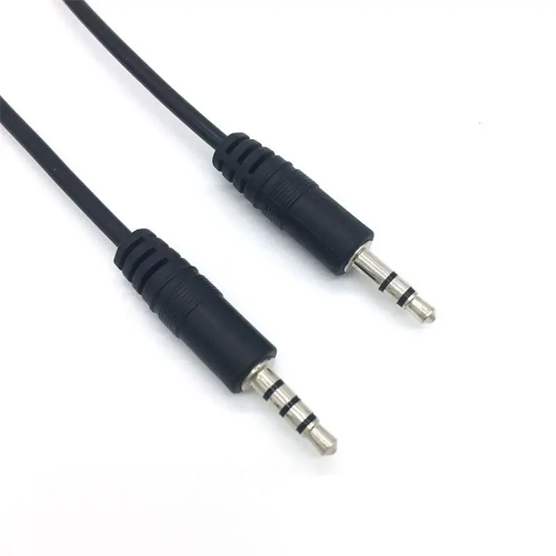 3.5Mm Jack Audio Kabel 3.5Mm Mannelijk Naar 3.5Mm Mannelijke Aux Kabel Voor Auto Smart Telefoon Hoofdtelefoon Versterker Luidspreker Aux Koord